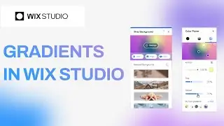 How to Create Beautiful Gradients in Wix Studio