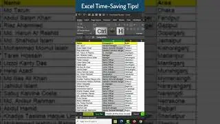 MS Excel Time Saving Tips and Tricks! 