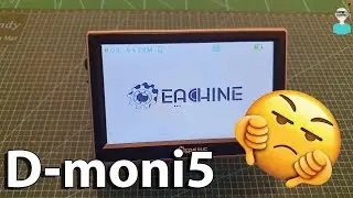 Eachine D-moni5 - Mini FPV Monitor With Built In DVR