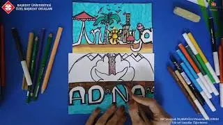 19 -  Piktogram  Kent Sembolleri