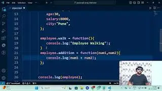 #javascript_interview_questions | how to add method in object after it created