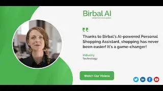 AI-Powered Personal Shopping Assistant by Birbal AI | Thrilled Retail Company Experience