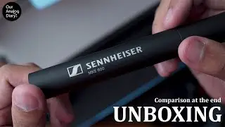 Sennheiser MKE 600 | UNBOXING | Comparison