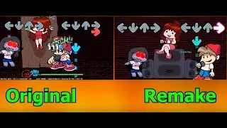 Friday Night Funkin' - Original VS Animation Parody || Sky