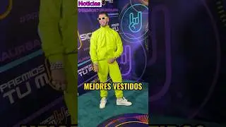 Mejores Vestidos Premios Tu Musica Urbano 2023 PT 1