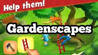 Gardenscapes Android Mobile Geme Review 🔵