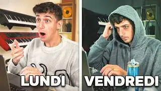 1 SEMAINE DANS MA VIE DE BEATMAKER