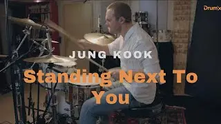 DRUM COVER - Jung Kook - Standing Next to You