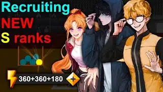 Recruiting NEW S-ranks. 3 Attempts 900 lightning. The Spike. Volleyball 3x3