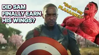 The Thing About Sam Wilson…