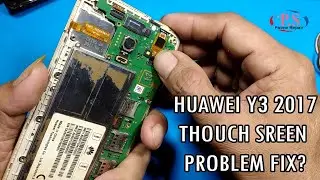 Huawei Y3 2017 touch sreen replacement/how to repair Lcd&thouch screen for huawei Y3 2017