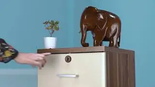 Yale cabinet digital lock - Fingerprint access for wardrobes, cabinets, drawers