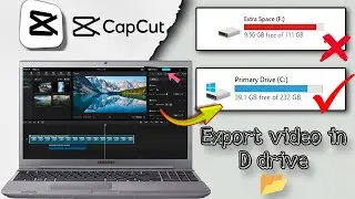 How to Export Videos to a New Location in CapCut for PC