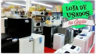 LOJA DE USADOS NO JAPÃO - Eletrodomésticos, games, roupas, ..