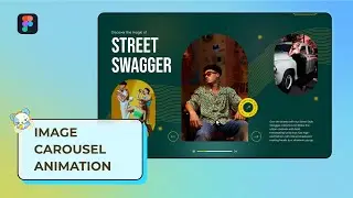 Creating an Eye-Catching Image Carousel for Your Fashion Website: Figma Tutorial