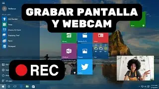 Cómo Grabar pantalla y Webcam (OBS Studio tutorial) TUTORIAL COMPLETO y FÁCIL 💯