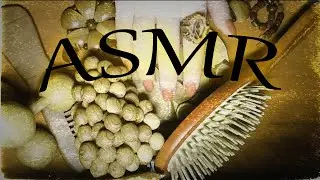 ASMR/АСМР деревянные триггеры / Приятный стук по дереву / АСМР таппинг для сна и расслабления /