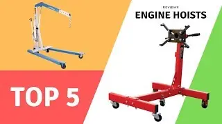 The Best Engine Hoists Reviews - Top Best Engine Hoists 2020
