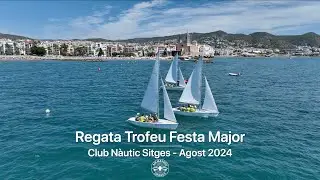 Regata Trofeu Festa Major. Edició America’s Cup 2024