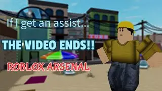 If i get an assist, the video ends!