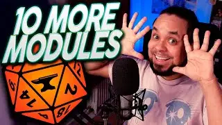 10 more Foundry VTT modules to LEVEL UP your games!