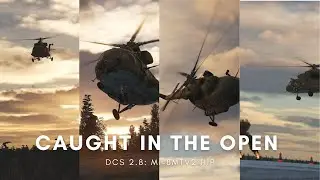 DCS 2.8: Enigma's Cold War Server Hip Caught in the Open