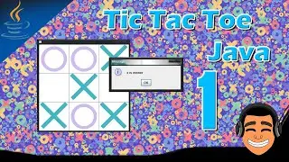Make Tic-Tac-Toe/X-O game In Java | java swing | Bhavik Khawale