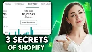 How to Sell Products on Shopify ||Masterclass for Shopify & E-Commerce ||Online VU