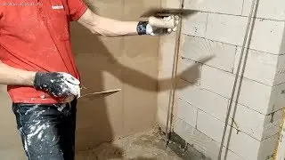 🔥 Штукатурка! Быстрая УСТАНОВКА МАЯКОВ, самый ПРОСТОЙ МЕТОД!!!