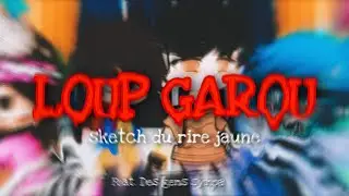 LOUP GAROU AVEC LA TEAM (sketch rire jaune) •emmanime• #gachaclub #sketch #loupgarou