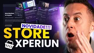 Xperiun Store Está no Ar! Um arsenal de conteúdos para você