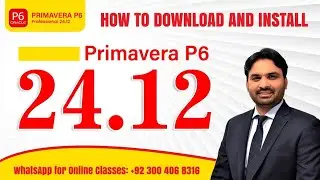 How to Download & Install Primavera P6 | Step-by-Step Guide (2025)