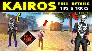 New Kairos Character Ability Full Details - Kairos Character ability - New Kairos Ability Test