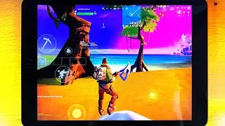 iPad 9 Fortnite Gameplay! [Fortnite Mobile] [2021 iPad 9th Generation Gaming Test]