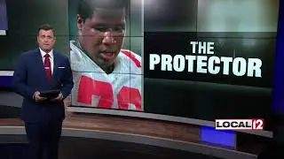 The All-American who became the protector of thousands of athletes