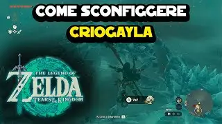 Come sconfiggere Criogayla su The Legend of Zelda: Tears of the Kingdom
