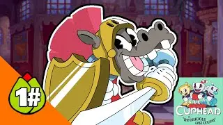 Cuphead DLC : The Knight (fanmade MEME)