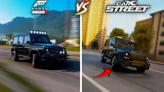 Forza Horizon 5 vs CarX Street: Which Game is More Fun??