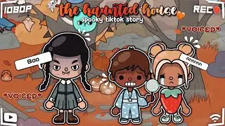 The *HAUNTED* house 👻🏠😱| *VOICED 🔊* | ❌ NOT MINE ❌| Toca TikTok Story | Toca Lani 🌺