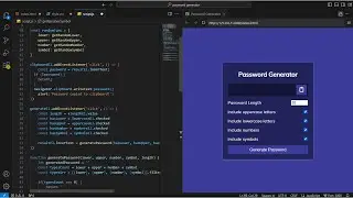 How to Create a Random Password Generator Using HTML, CSS, and JavaScript