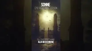 RAMMSTEIN - SONNE | EPIC VERSION  #music #cover #epic