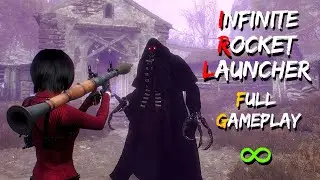 INFINITE ROCKET LAUNCHER ONLY! | SEPARATE WAYS | Full Gameplay | Resident Evil 4 Remake.