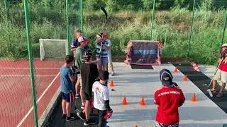 СБОРЫ В БОЛГАРИИ-2019. 2-ясмена. ОФП-РУКИ.ч.-2