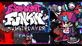 Friday Night Funkin’ Multiplayer PACK - ALL MULTIPLAYER MODS COMBINED