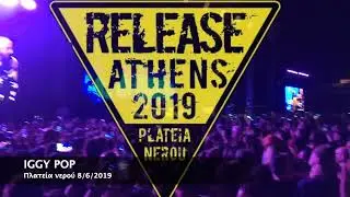 The passenger (in Athens 2019) - Iggy Pop