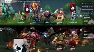 Team Spirit vs. LGD Gaming - Riyadh Masters x EWC | Игры на вылет 🏆 || HotS комментатор