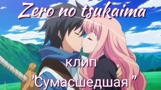 [AMV] Сумасшедшая - Подручный бездарной Луизы #anime #amv #zeronotsukaima #fypシ゚viral #2006 #2012