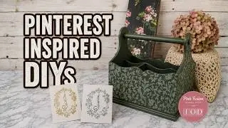 Watch Me Recreate These Pinterest Inspired DIYs!