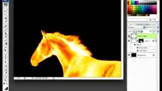 Photoshop tutorial   Fire brush effects   YouTube