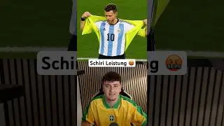 Ref for Argentina? 🤬